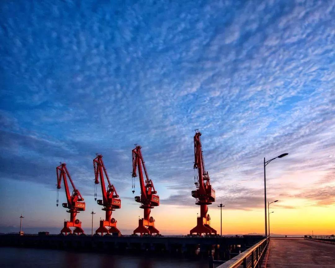 台州港所有港区一季度吞吐量同比增长率均破百
